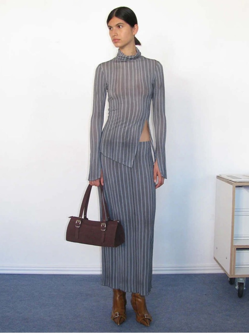 Paloma Wool Palm Skirt